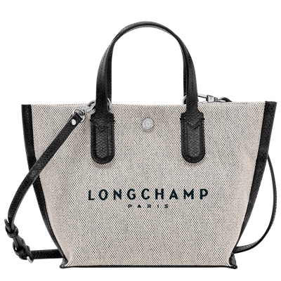 Handtasche XS Essential , Canvas - Ecru