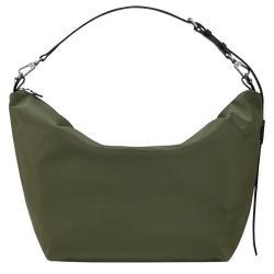 Le Slouchy M Hobo bag , Forest - Canvas