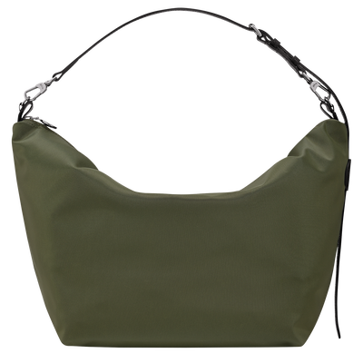 Le Slouchy M Hobo bag , Forest - Canvas