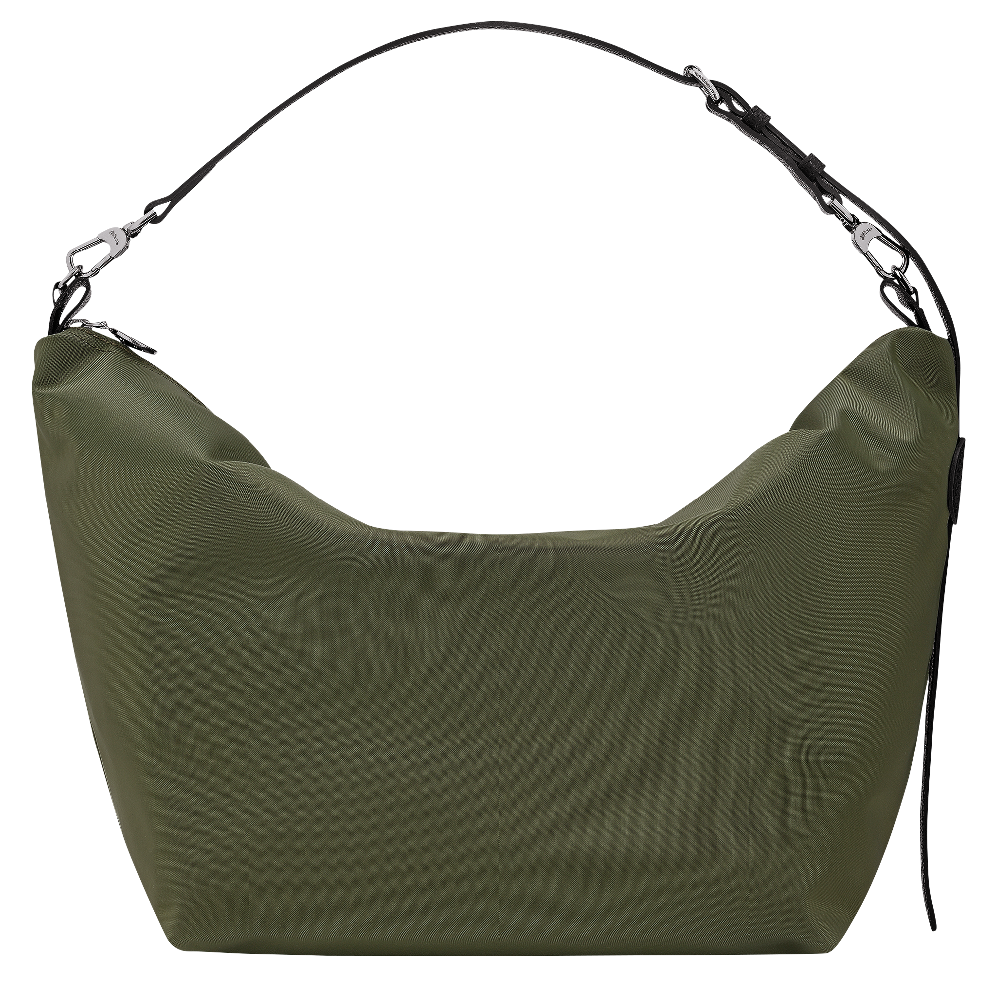 Hobo bag M, Forest - View 1 of
2 - zoom in Le Slouchy Hobo bag M, Forest