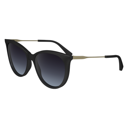 Sunglasses Black - OTHER | Longchamp AU