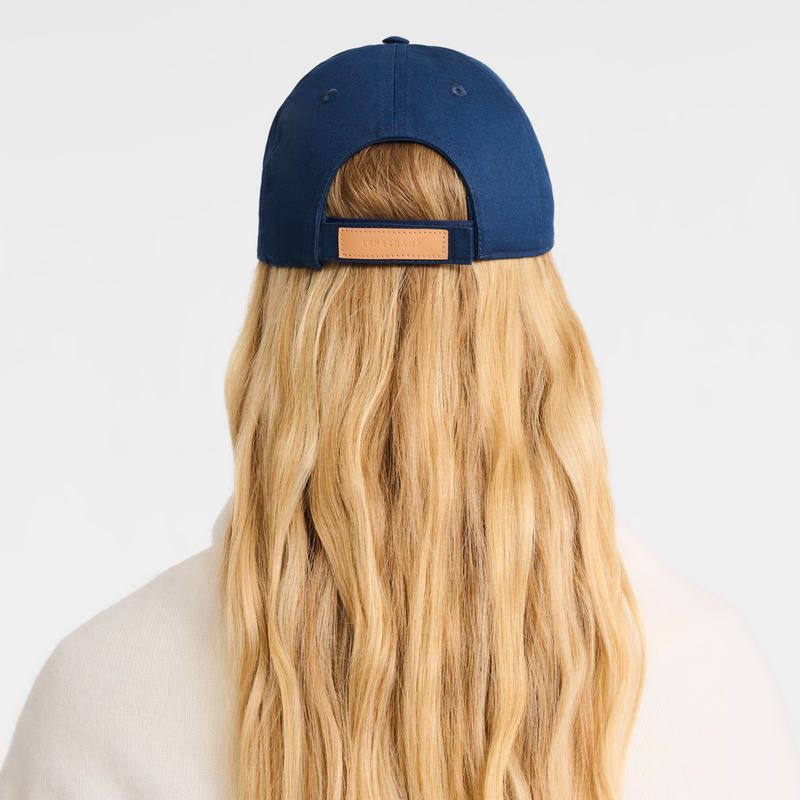 Gorra , Algod&oacute;n - Violeta Oscuro  - Vista 2 de 2