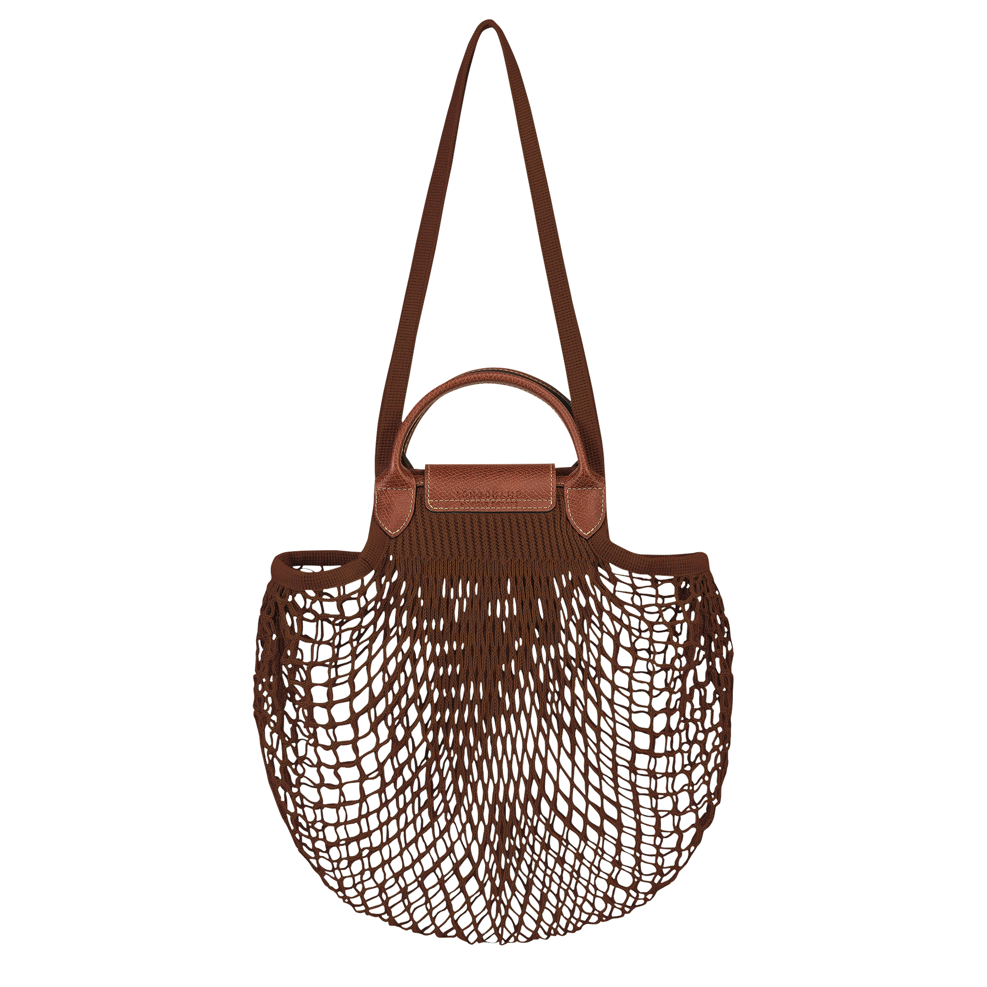 Le Pliage Filet Mesh bag L, Tobacco