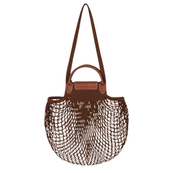Le Pliage Filet Mesh bag L, Tobacco