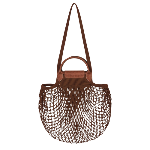 Le Pliage Filet L Mesh bag , Tobacco - Canvas - View 4 of  4