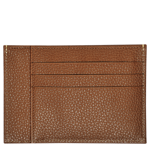 Karten-Etui, 504 Cognac View 2 of Karten-Etui, 504 Cognac, hi-res