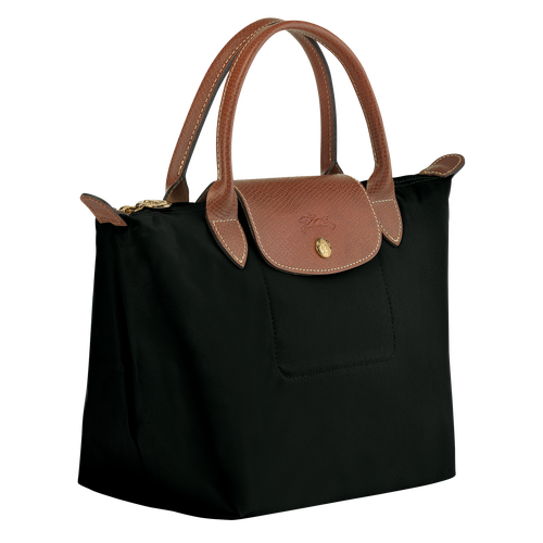 Le Pliage Original S Handbag , Black - Recycled canvas - View 3 of  6