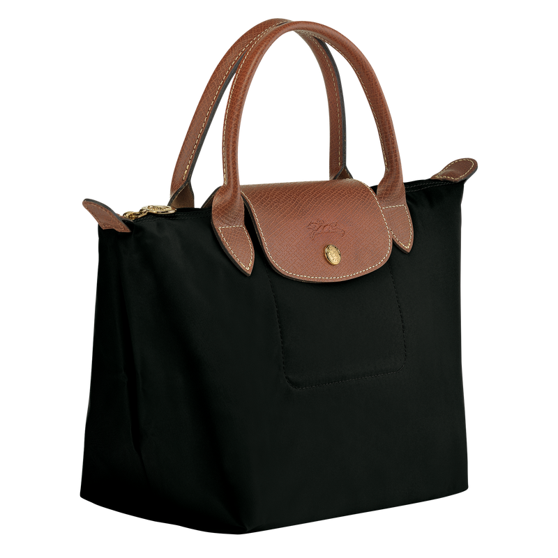 Le Pliage Original S Handbag , Black - Recycled canvas  - View 3 of  6