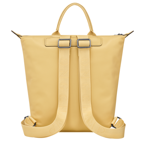 Le Pliage Xtra S Backpack , Wheat - Leather - View 4 of  6
