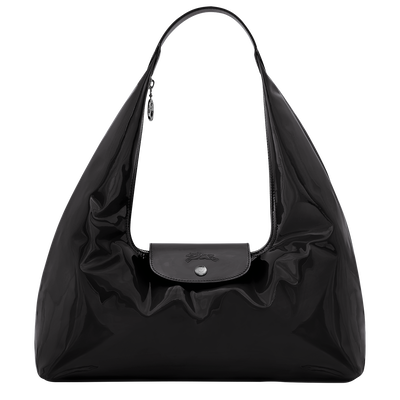 Le Pliage Xtra L Shoulder bag , Black - Leather