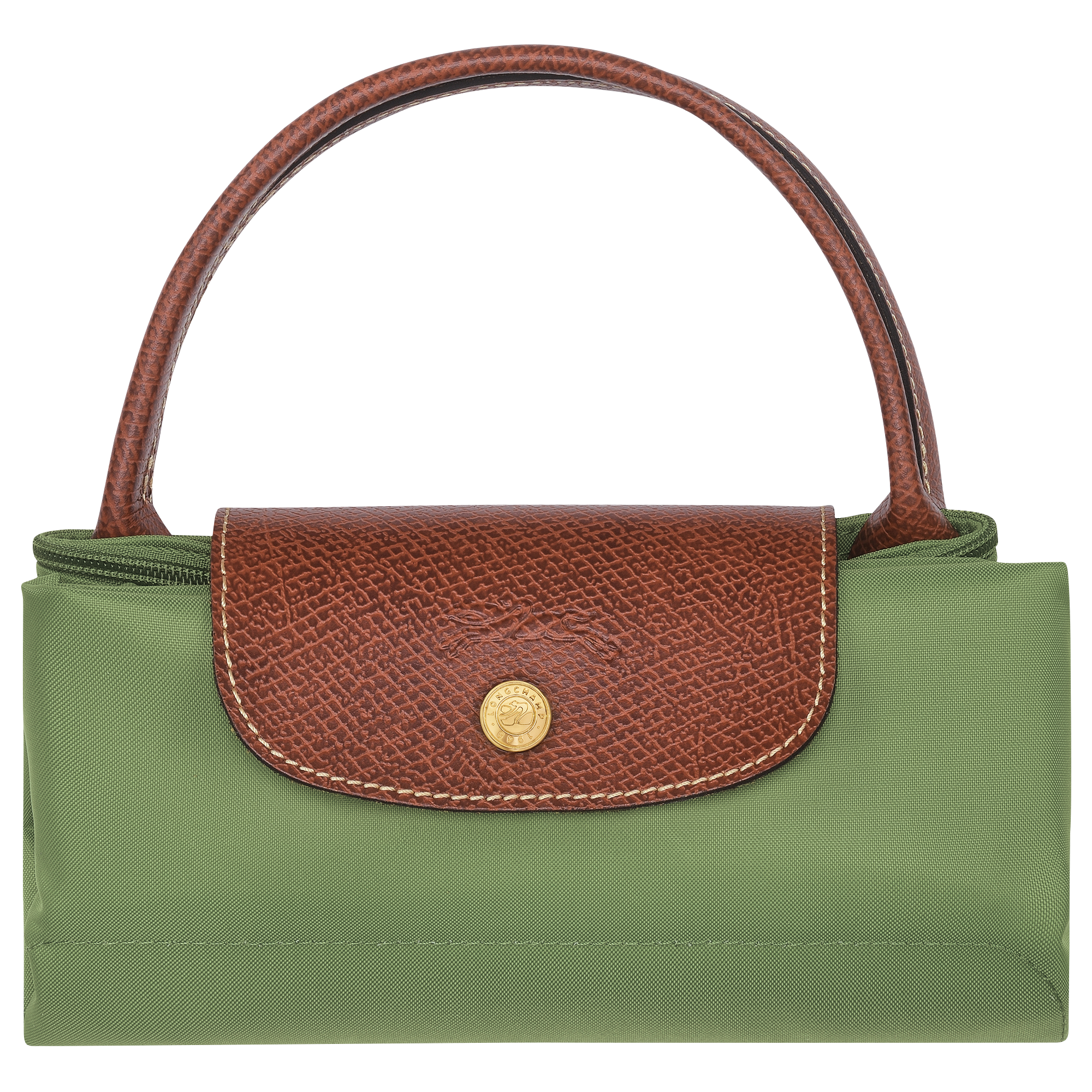 Le Pliage Original Handbag S, Lichen