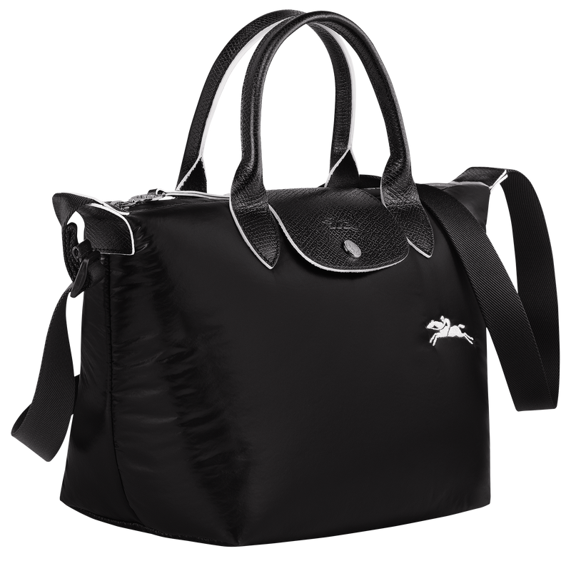 Le Pliage Alpin Top handle bag S, Black