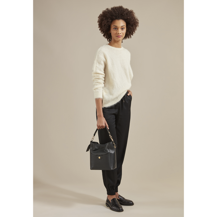 Mademoiselle Longchamp Shoulder bag S, Black