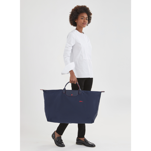 Travel bag XL Le Pliage Club Brown (L1625619P18) Longchamp US