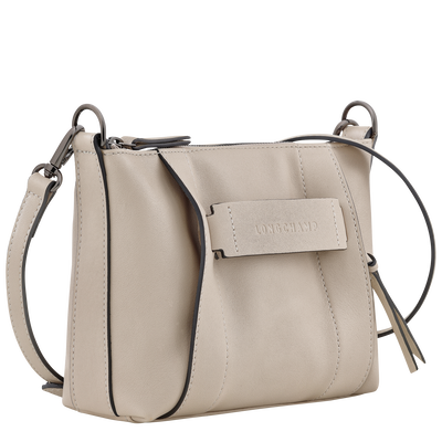 Longchamp 3D Crossbody bag S, Clay