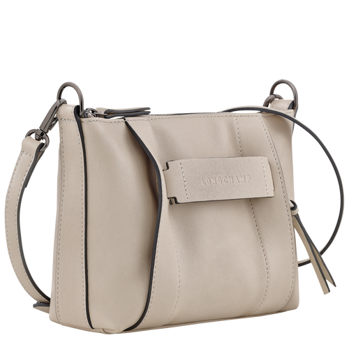 Longchamp 3D S Crossbody bag , Clay - Leather - View 3 of 4