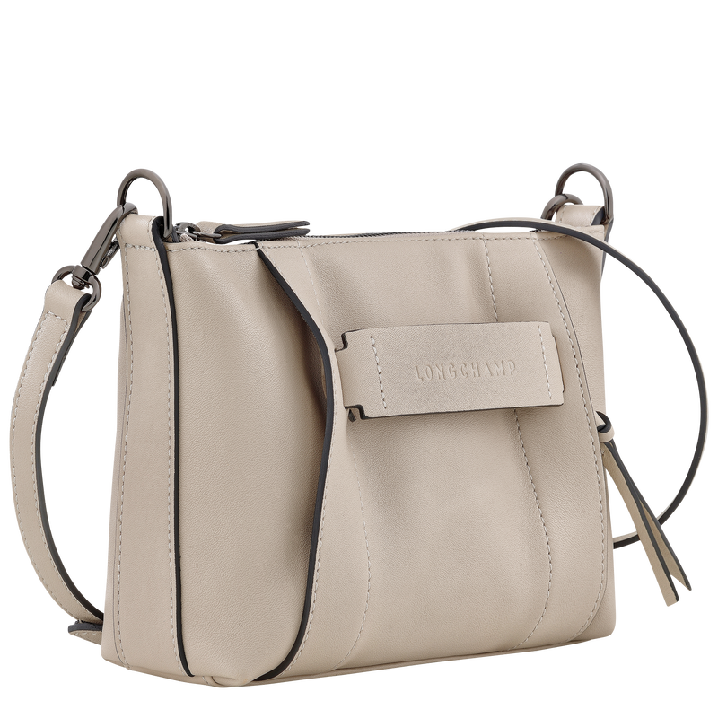 Longchamp 3D S Crossbody bag Clay - Leather | Longchamp US