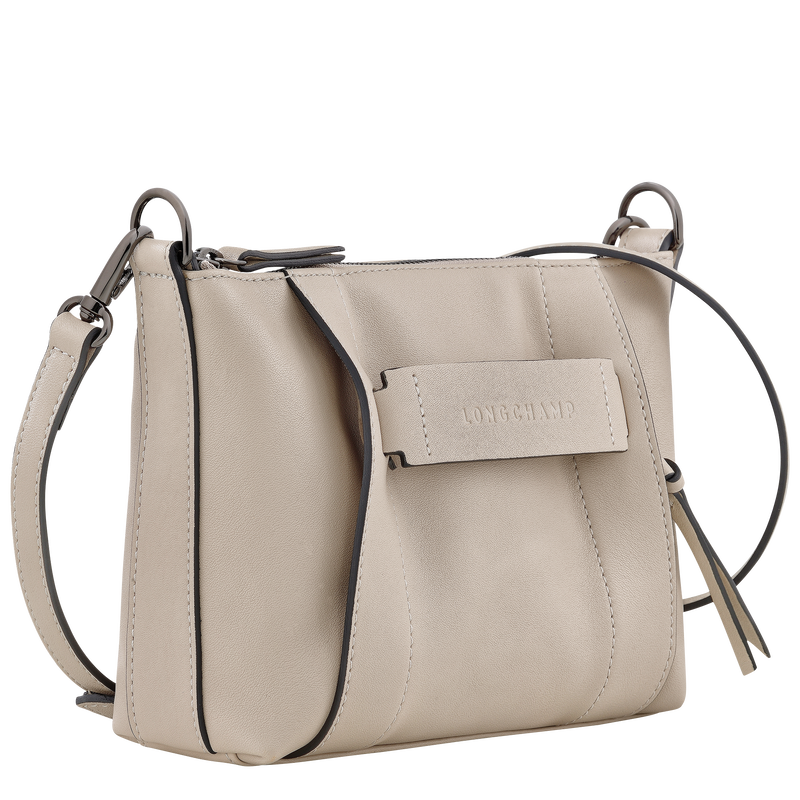 Longchamp 3D S Crossbody bag , Clay - Leather  - View 3 of 4