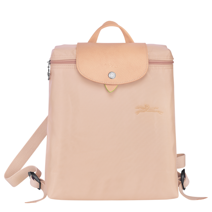 Le Pliage Green Backpack, Flowers