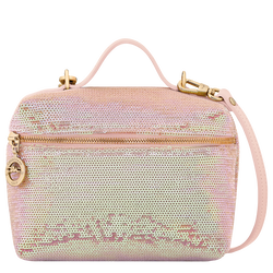 Le Pliage Collection XS Crossbody bag , Nude - Canvas