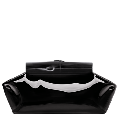 Pochette S Le Roseau , Leder - Schwarz