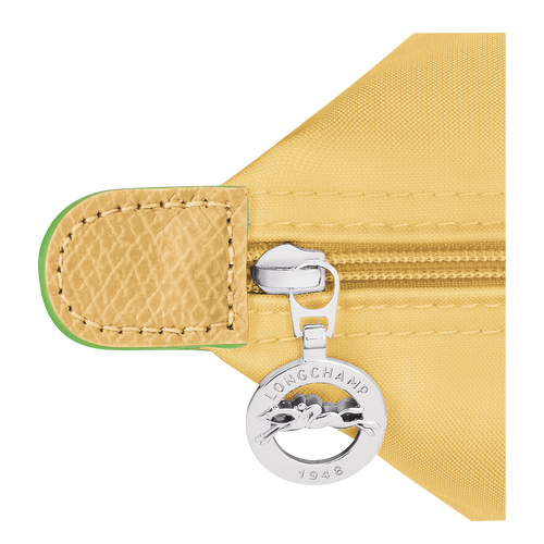 Le Pliage Green S Handbag , Wheat - Recycled canvas - View 5 of 6