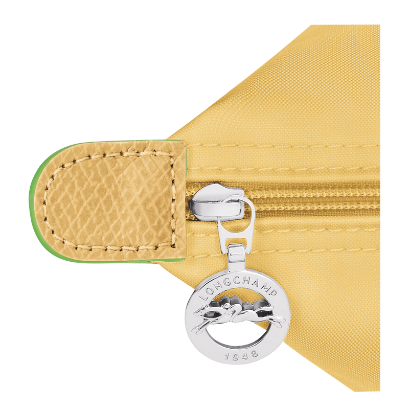 Le Pliage Green S Handbag , Wheat - Recycled canvas  - View 5 of 6
