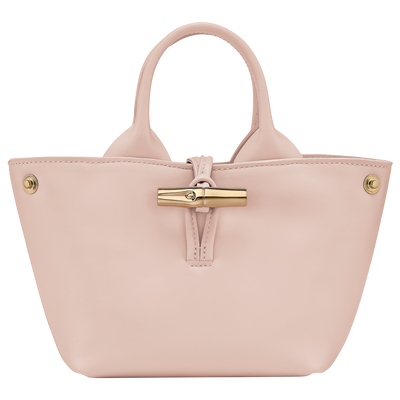Le Roseau Handbag XS, Petal Pink