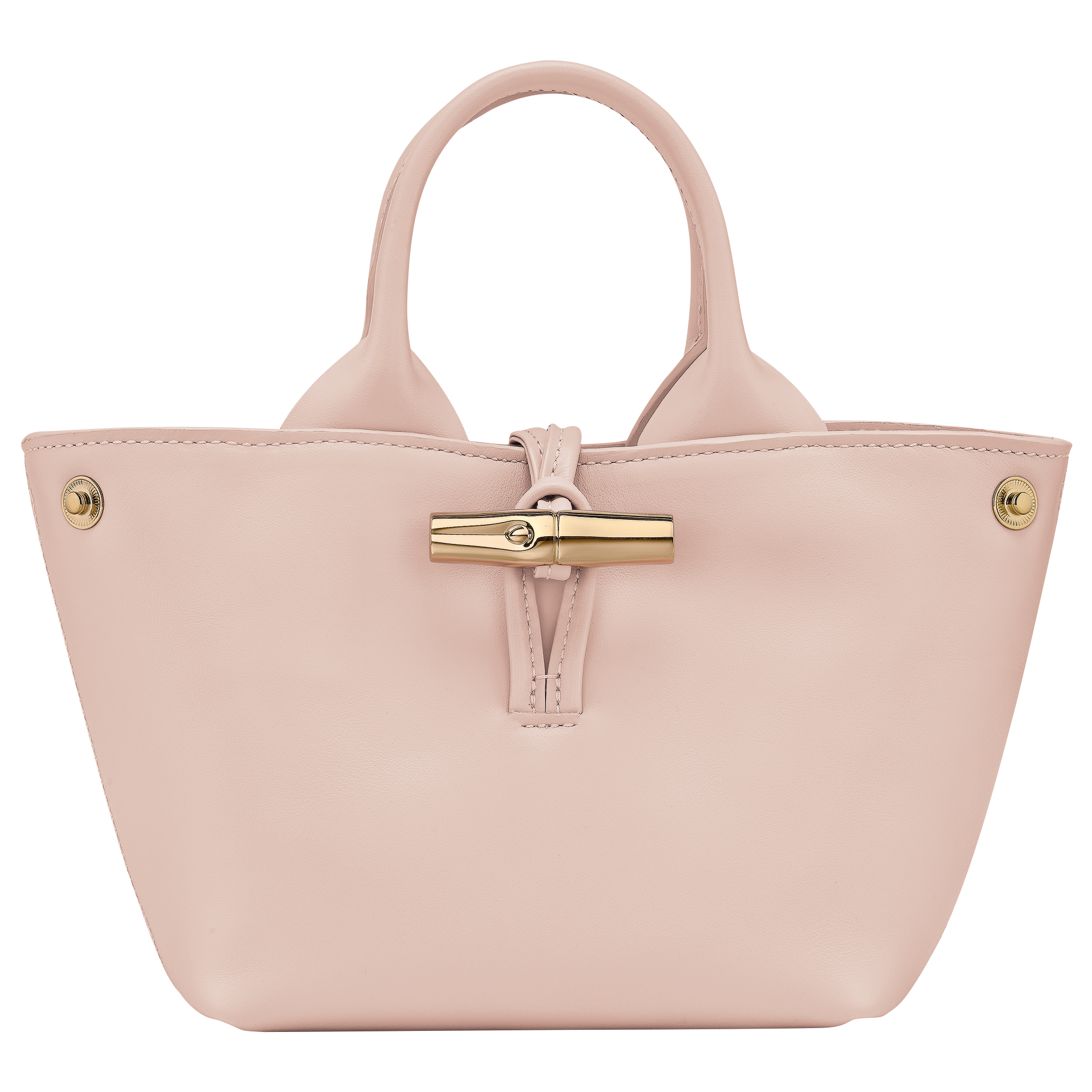 Handbag XS, Petal Pink - View 5 of
7 - zoom in Le Roseau Handbag XS, Petal Pink