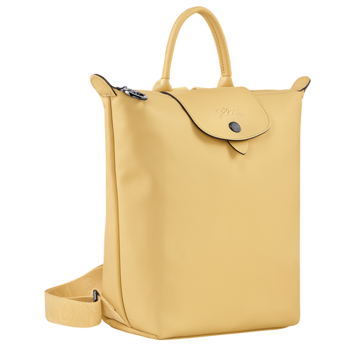 Le Pliage Xtra S Backpack , Wheat - Leather - View 3 of  6