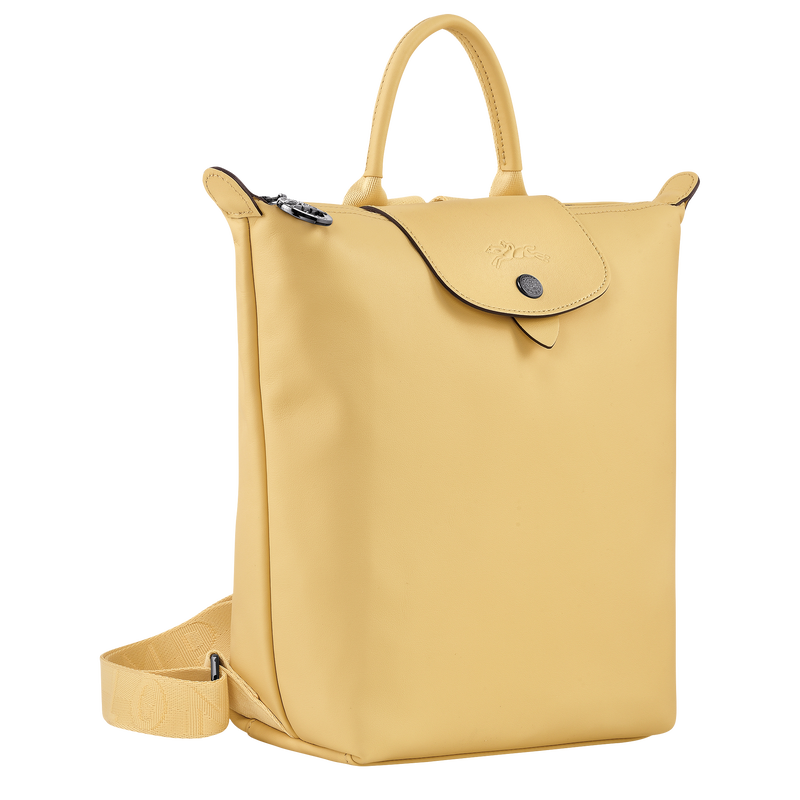Le Pliage Xtra S Backpack , Wheat - Leather  - View 3 of  6