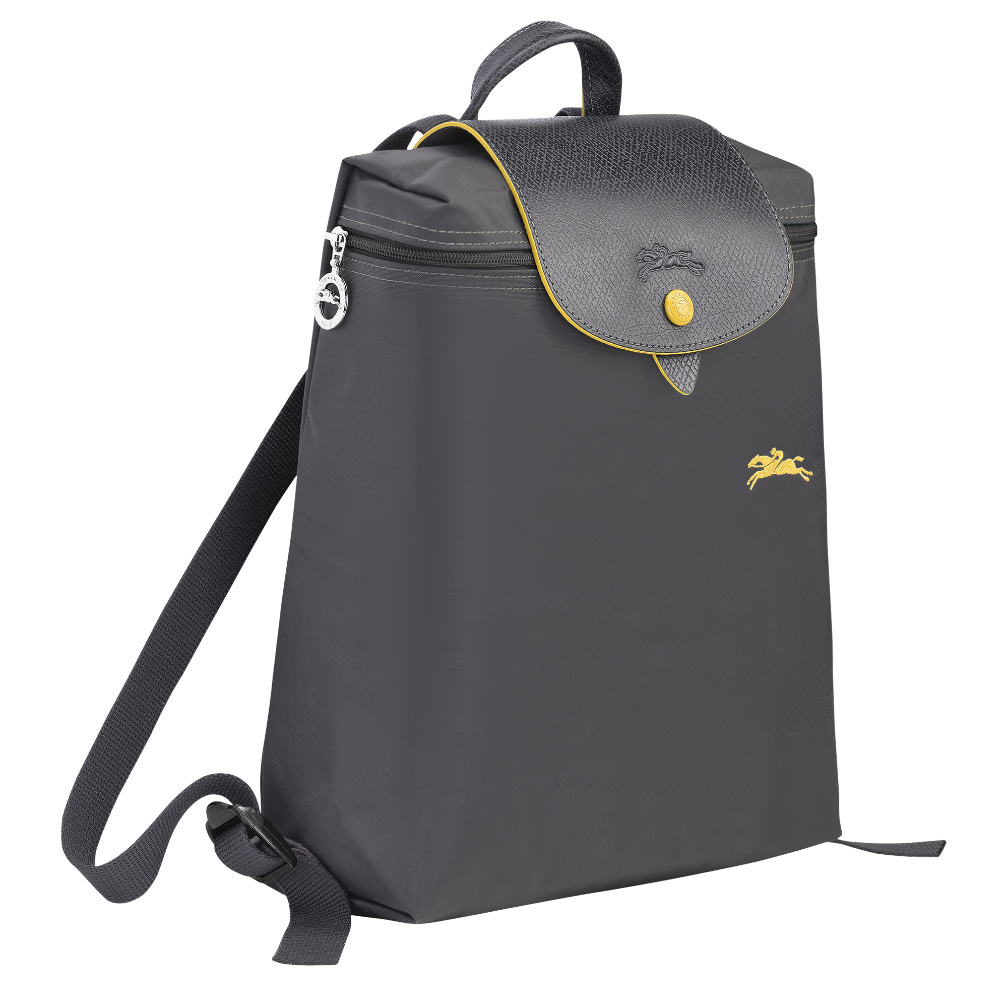 longchamp yellow backpack