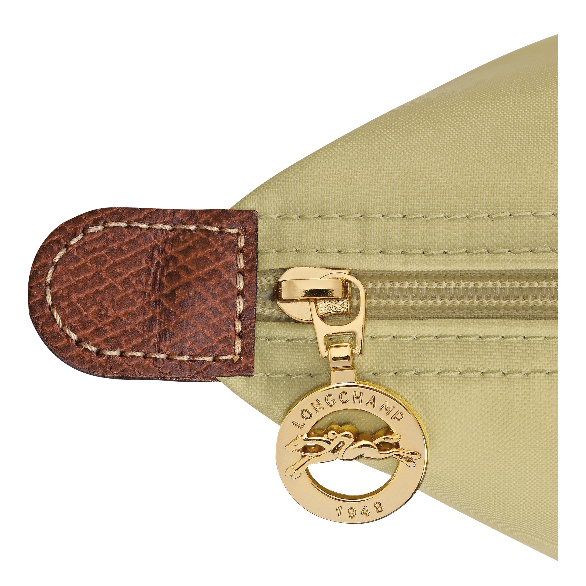 Le Pliage Original Borsa con manico S,  Pistacchio