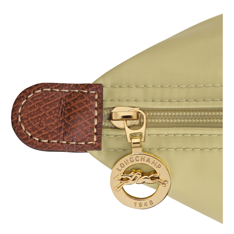 Borsa con manico S Le Pliage Original , Tela riciclata - Pistacchio  - View 6 of  7