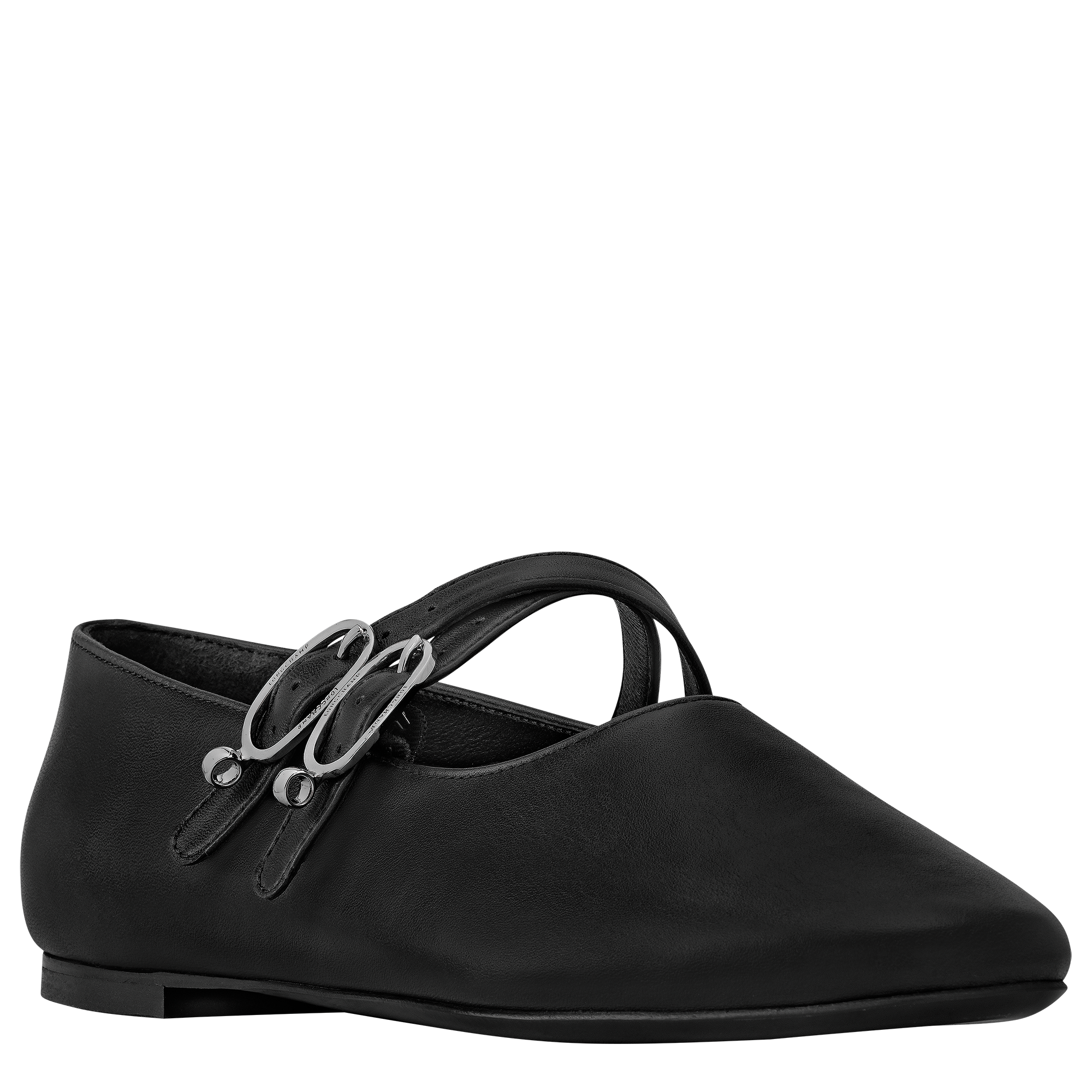Ballerinas, Black - View 2 of
4 - zoom in Le Foulonné Ballerinas, Black