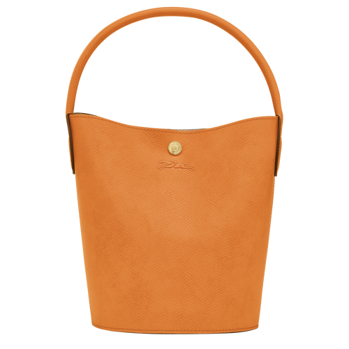 Beuteltasche S Épure , Leder - Apricot - Ansicht 5 von 6