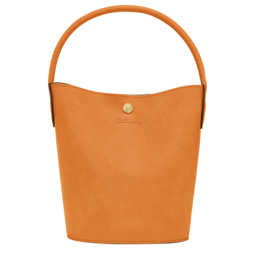 Épure S Bucket bag , Apricot - Leather - View 5 of  6