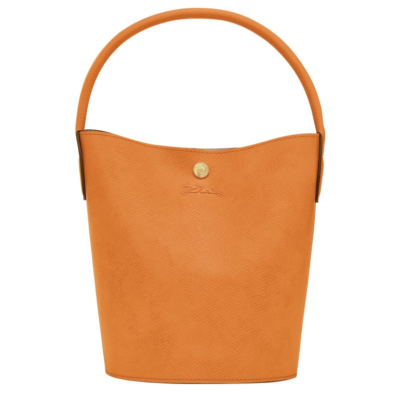 Épure S Bucket bag , Apricot - Leather  - View 5 of  6