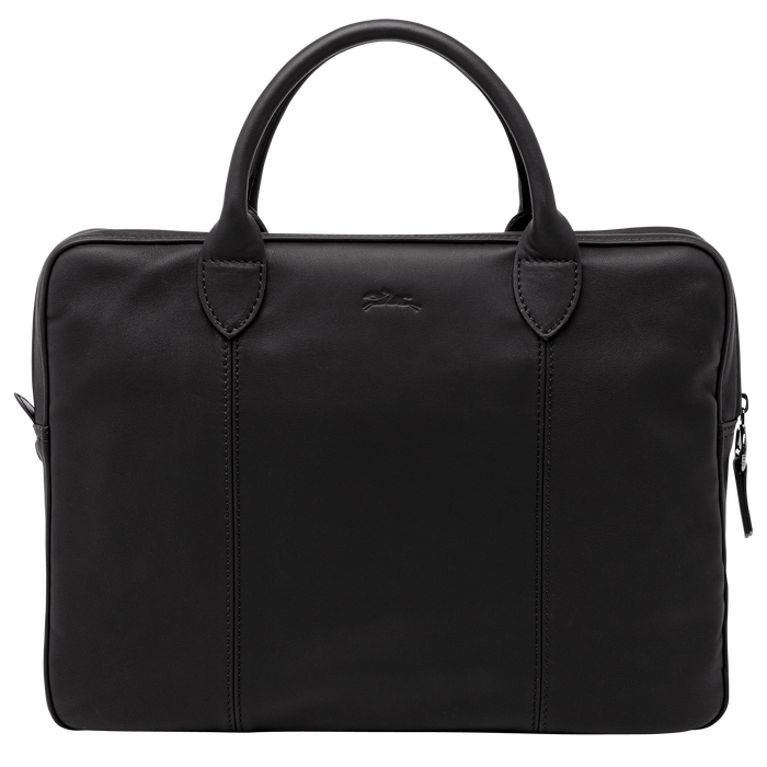 Briefcase Parisis Black (L2168969001) | Longchamp DK