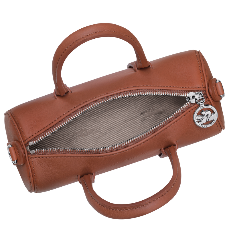 Borsa con manico S Daylong , Pelle - Cognac  - View 5 of  6