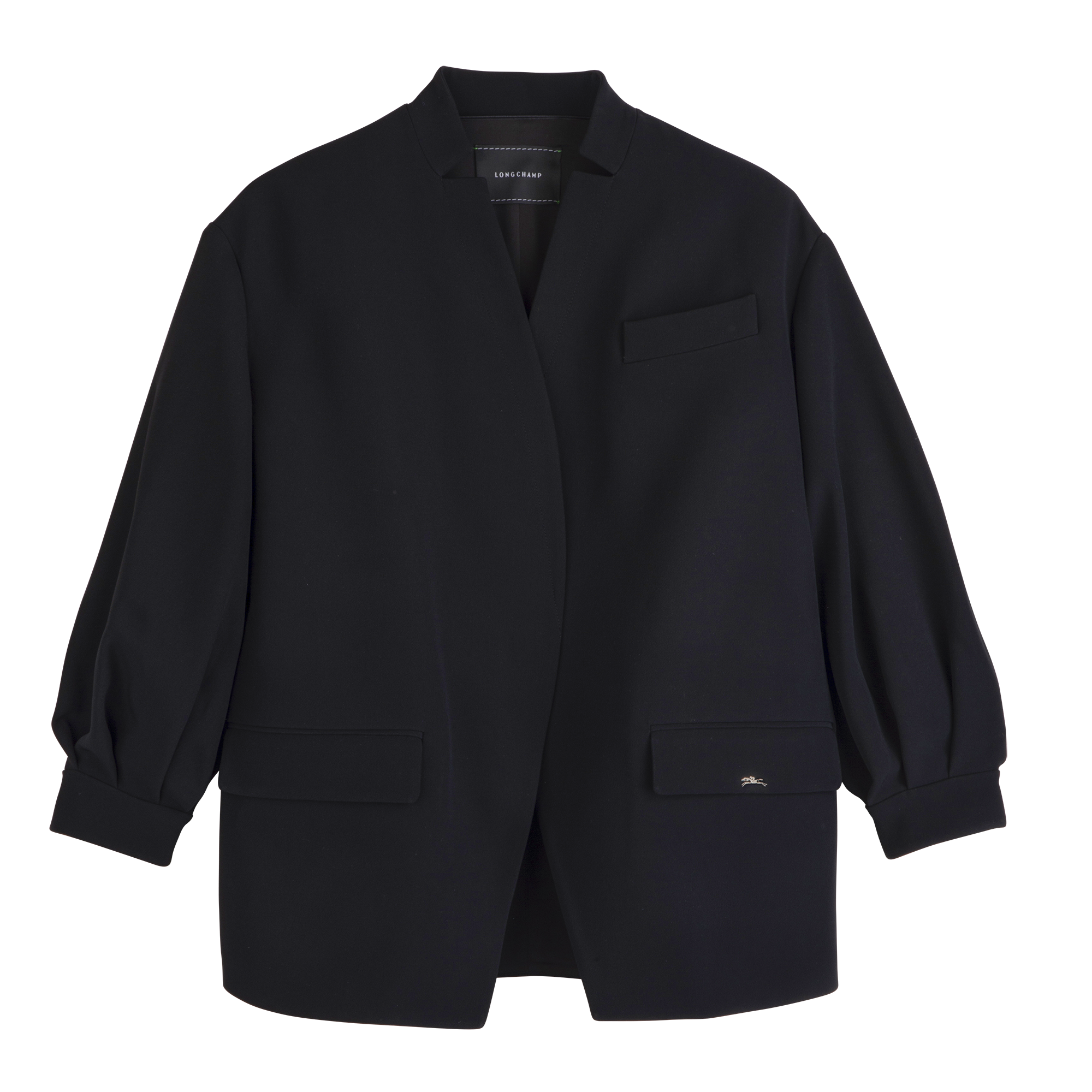 null Jacket, Black