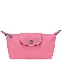 Le Pliage Xtra Pouch , Pink - Leather