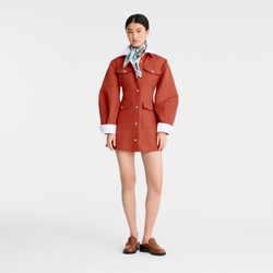 Dress , Tomato - Canvas