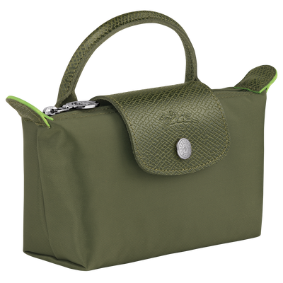 Le Pliage Green 附提把的小袋子, 森林綠
