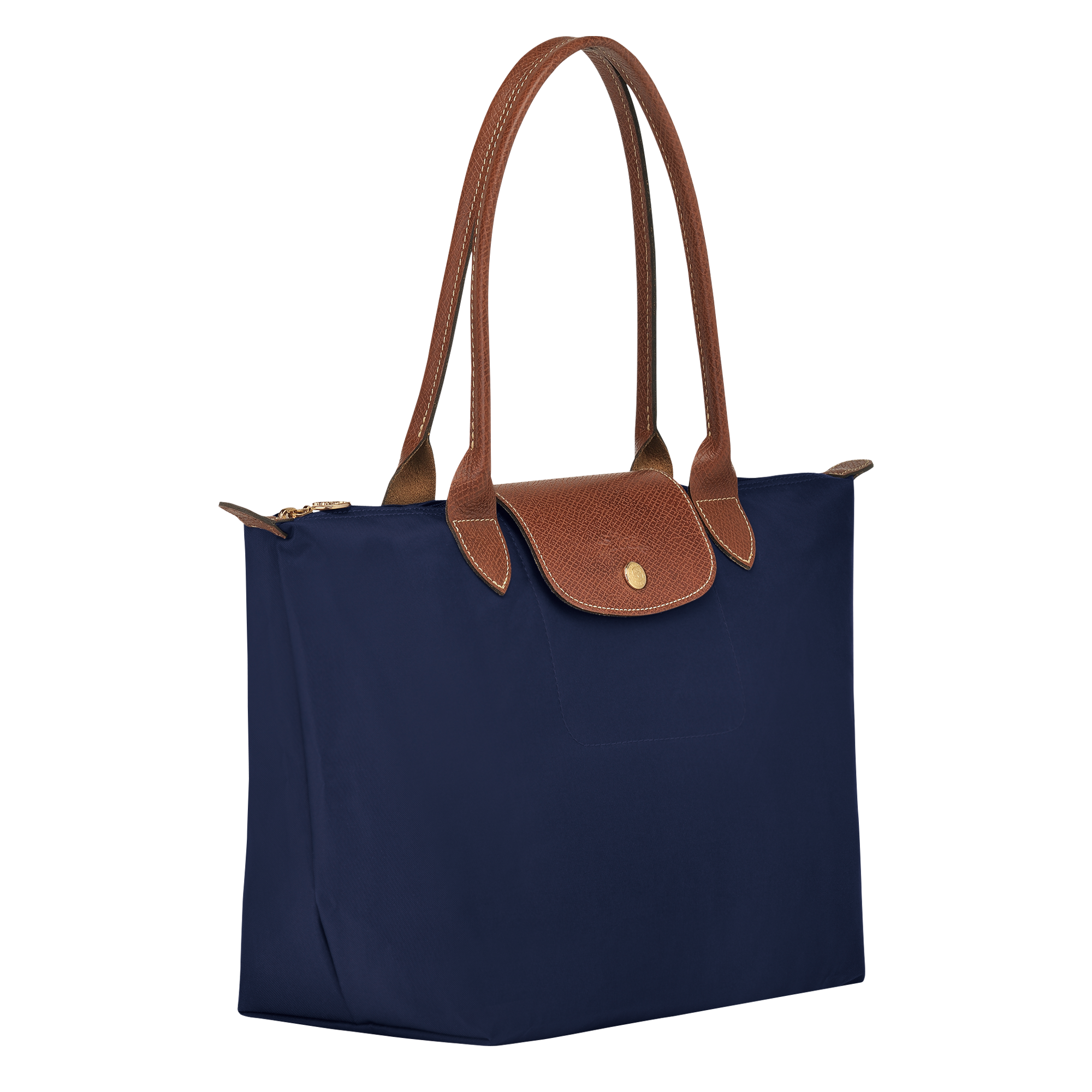 longchamp le pliage navy blue