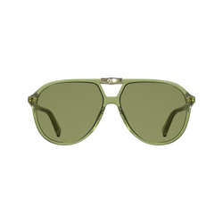 Sunglasses , Green - Plant Based Resin