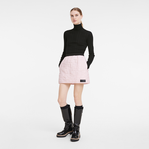 Fall-Winter 2022 Collection Skirt, Pale Pink