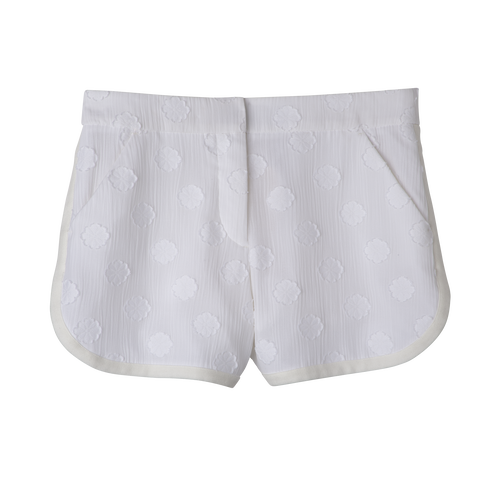 Shorts , Ecru - Canvas - View 1 of  4