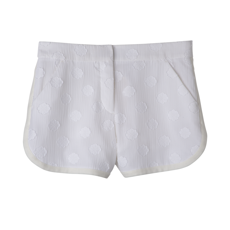 Shorts , Tela - Crudo  - Vista 1 de 4