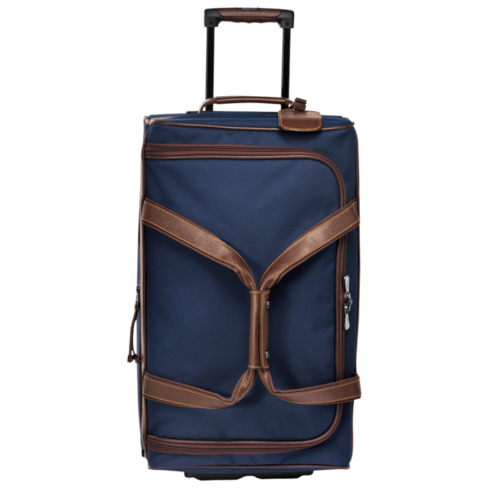 Wheeled duffle bag Boxford Blue (L1443080127) Longchamp US
